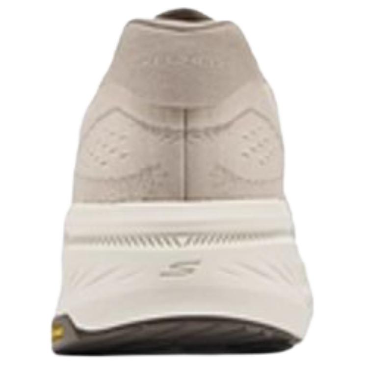Skechers Max Cushion Comfortable Soft Supportive Rebound Running Shoes Men Sneaker Gray Brown 220775-TPE