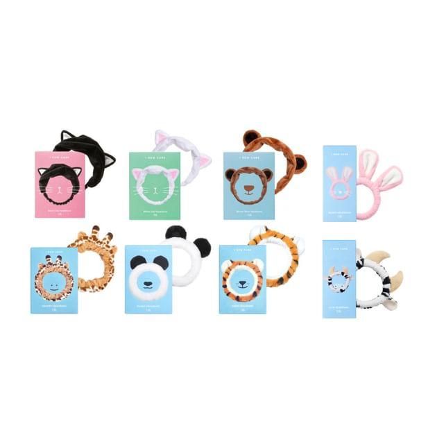 I DEW CARE Повязка на голову - 8 типов #Bunny