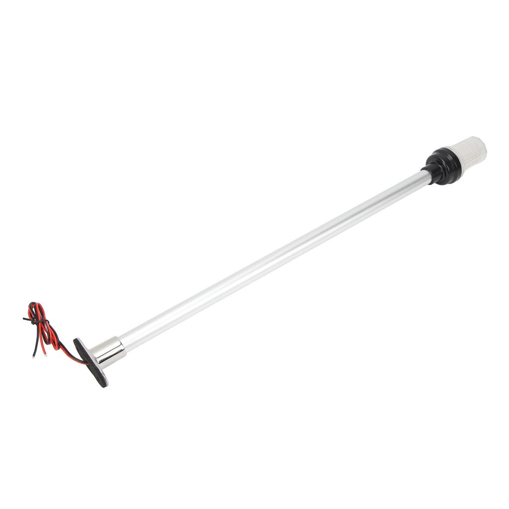 Bootsankerlicht 22 Zoll Marine 360 Grad Rundum Weißes LED-Licht für Yachtschiffe