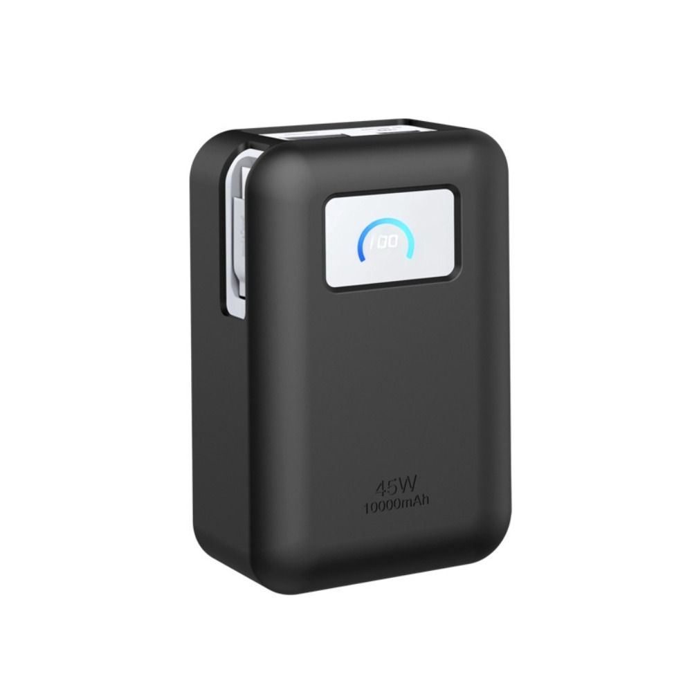 Silicone Portable Charger Protective Case Full Protective Cover for Anker Nano 45W 10000mAh Travel