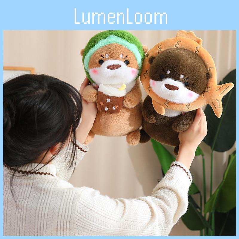 Delightful Plush Otter Toy Featuring Cute Animal Designs Great  Collectors