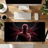 1Pc Spiderman Spiderverse Gaming Mouse Pad Keyboard Desk Mat Non-slip Rubber Lock Edge Waterproof Computer Mousepad for Office Home Decor Es156