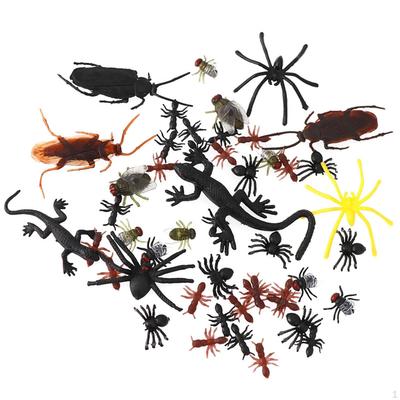 Fake Joke Toy Tricky Toys Funny Simulation Gecko Model Halloween for Boys Girls