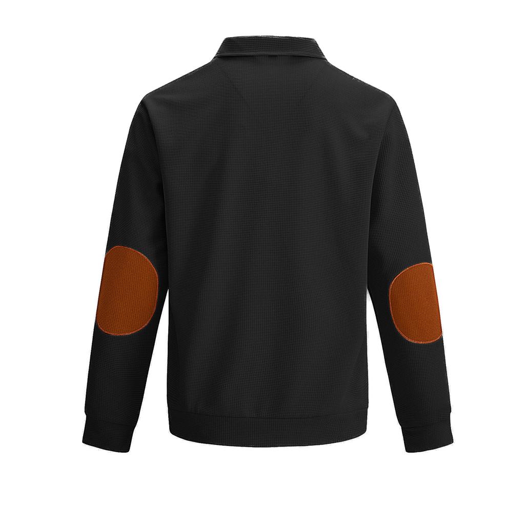 Men's Sweatshirt Loose Solid Color Outdoor Warm Breathable T-Shirt Top