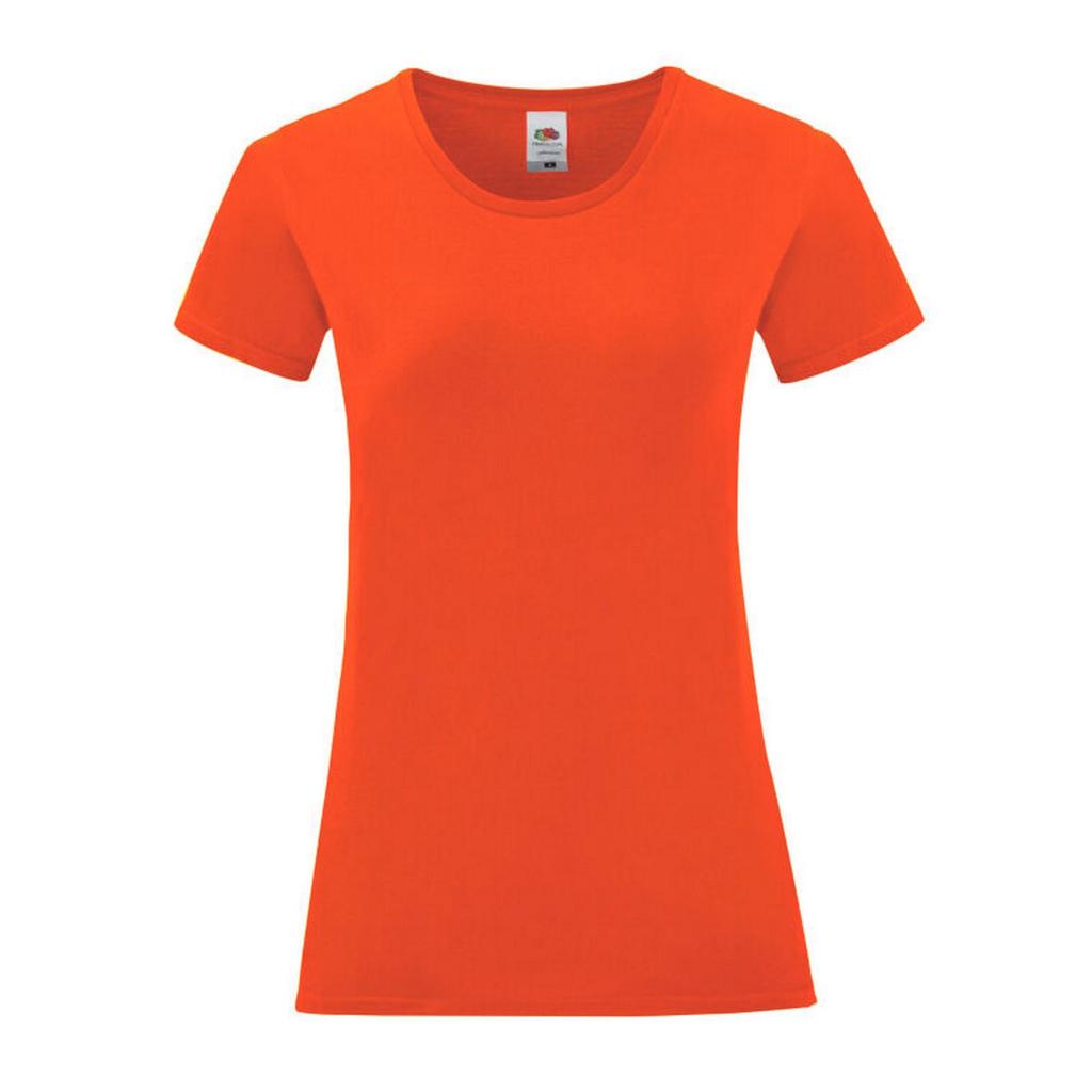 Fruit of the Loom Womens/Ladies Iconic 150 T-Shirt