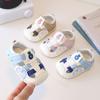 Baby Toddler Summer Shoes With Soft Sole And Breathable Synthetic Leather For Kids