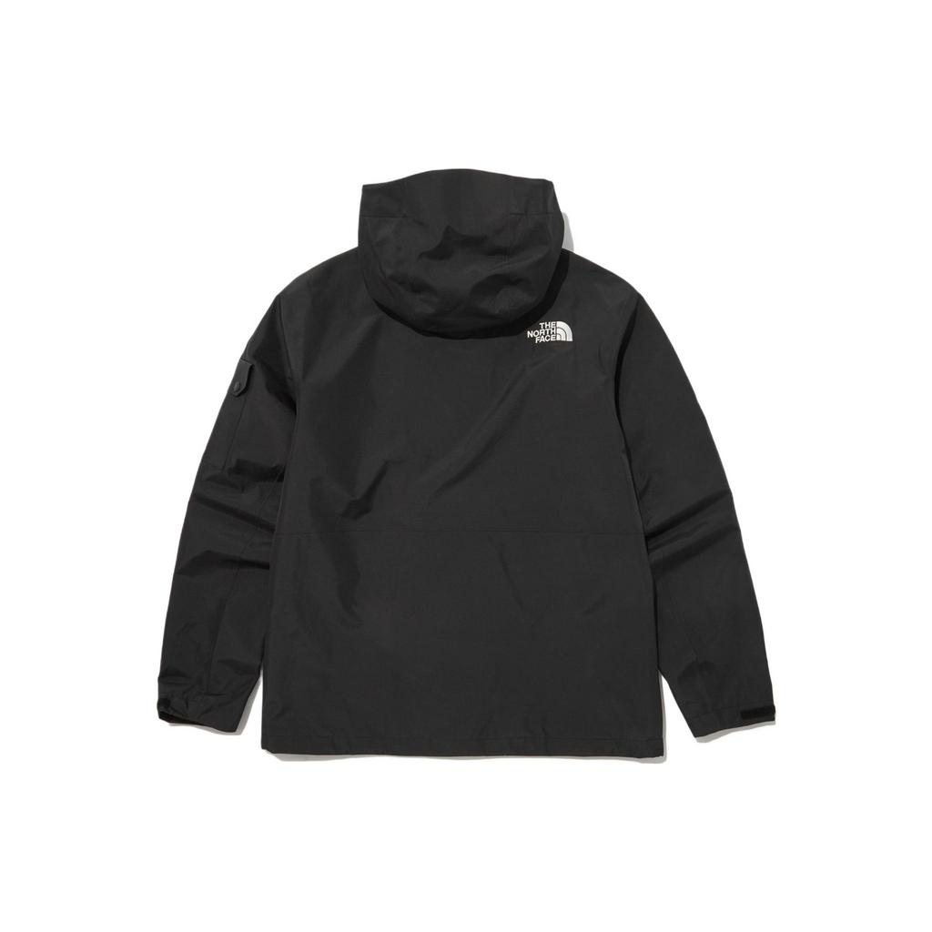 The North Face מעילים גברים שחור קפוצ'ון בינוני אחר יוניסקס NJ2GP05B