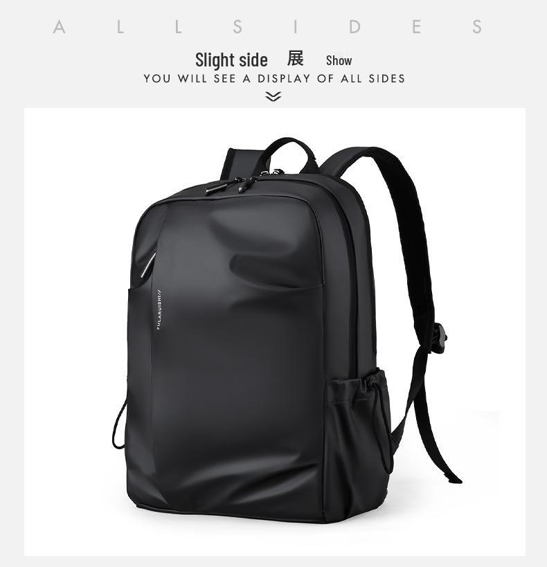 Versatile Lightweight Student and Commuter Backpack: Fashionable, Casual, and Business-Ready Computer Bag Handbag