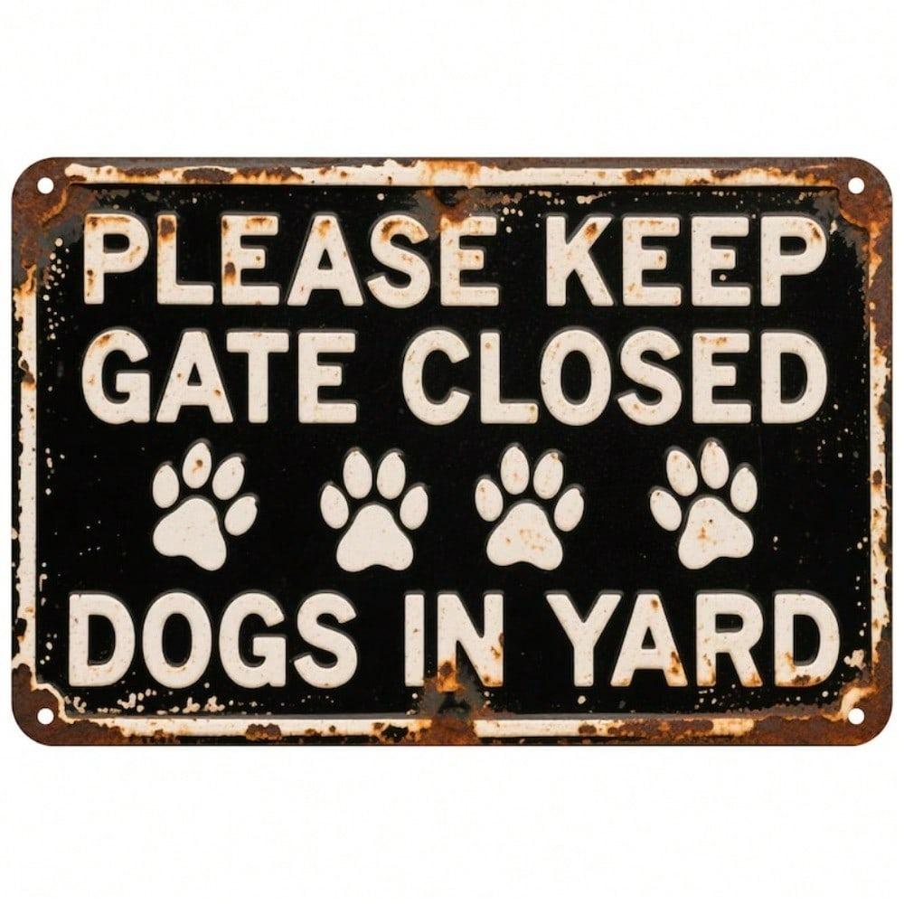 Retro Metal Sign Tin Plate Wall Art Home Decor Vintage Poster