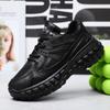 Vintage Durian Sole Design Single Shoe 2024 New Mesh Thick Sole Elevated Casual Shoes Fashion Breathable Versatile Women's Shoes