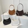Minimalist Style 2024 Spring Small Shoulder Bag With Inner Zipper Pocket