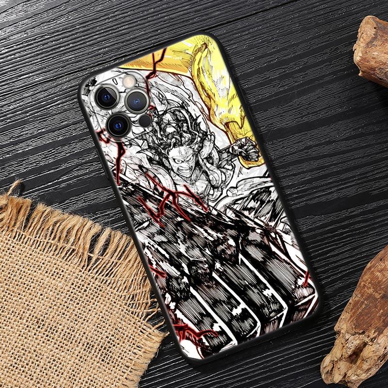 

Cool O-One-Piece Manga Funda For iphone 17 Case For iPhone 16 15 11 12 13 Mini 17 Pro Max 16 Plus 17E 16 E Air Case Soft Cover iPhone 11Pro Max