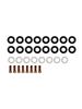 O-ring di tenuta iniettore carburante 0280156304 0280155744 Adatto per Mercedes Benz M113 V8