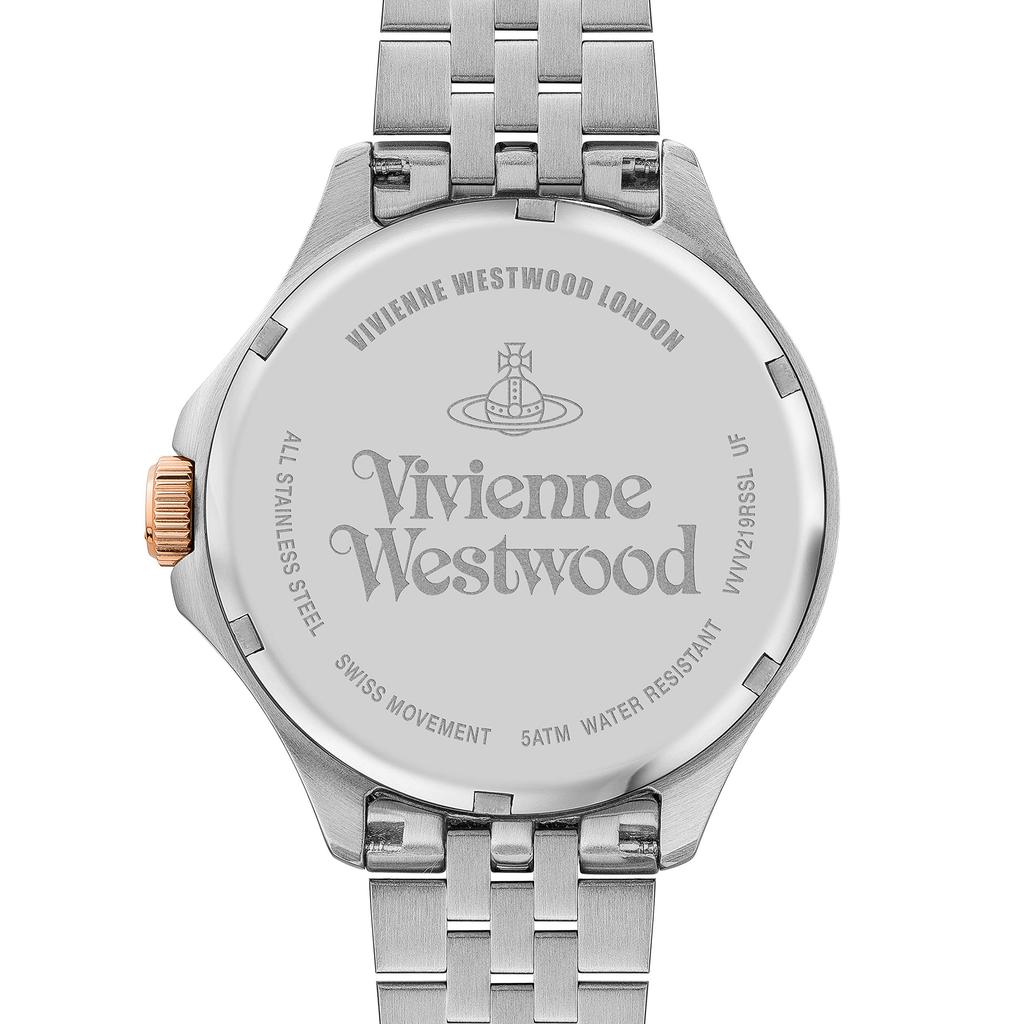 Vivienne Westwood VV219RSSL Men's Watch (Parallel Import)