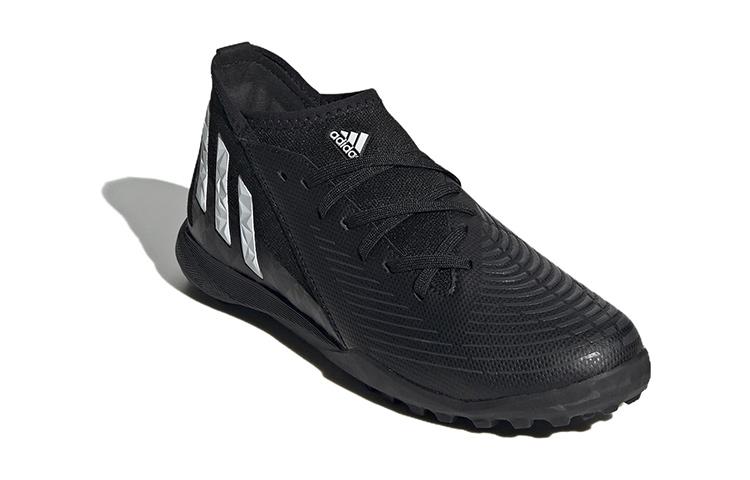 Adidas Predator Edge.3 Edge.3 TF Low top Kids' Soccer Shoes Black Children Aged 3 7 Years Old GZ2895