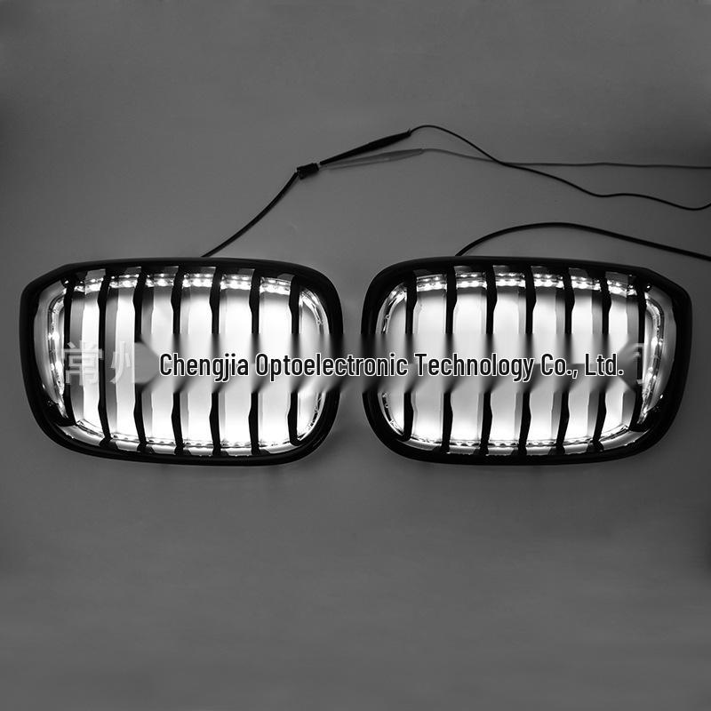 Kompatible Kühlergrills zum Nachrüsten: Beleuchten Sie neue X3/X4 G01/G08/G02 und X3 G01/G08 Modelle.