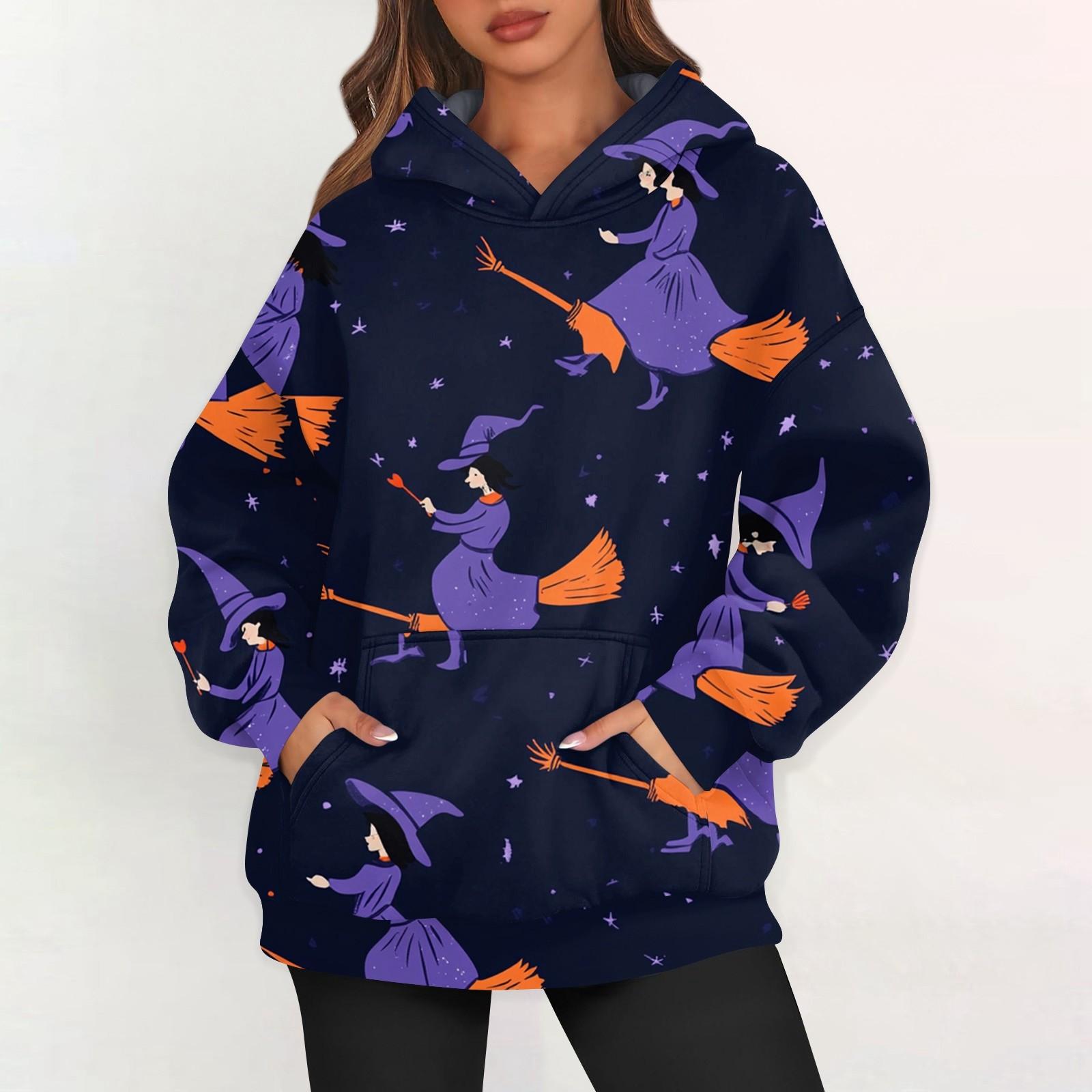 

Женские худи оверсайз из флиса, толстовки с длинным рукавом, пуловеры с карманом S