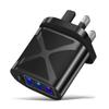 Mobile Phone Charging Head Fireproof Material 3.1A Multi-port 3USB+PD Type-c Mobile Phone Charger