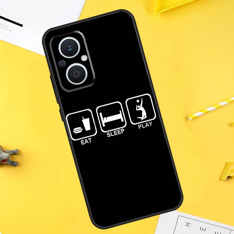

Play Volleyball Ball For OPPO Reno 7 8 Lite 8T 14F 13F 11F 12F 10 11 12 13 14 Pro OPPO Find X5 X6 X8 X9 Pro Case OPPO Reno7 4G