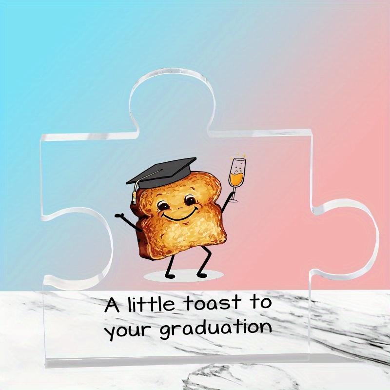 

2025 Graduation Platform - Inspiring Acrylic Gift for Graduates & Loved Ones чистый