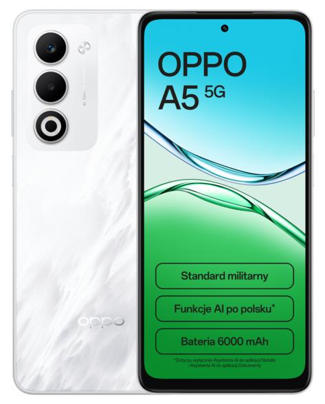 Oppo A5 5g Smartphone 4gb/128gb White