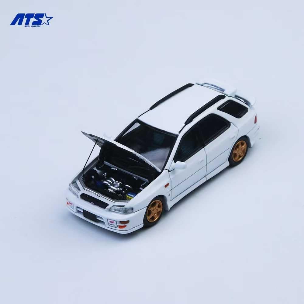 Hobby Japan Subaru Impreza WRX White Finished Model ATS881503 ATS-MODELS 1/64