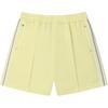 Original Fashion Simple Versatile Three-Quarter Casual Shorts Women Shorts Duck-Yellow F51W519601F-YE