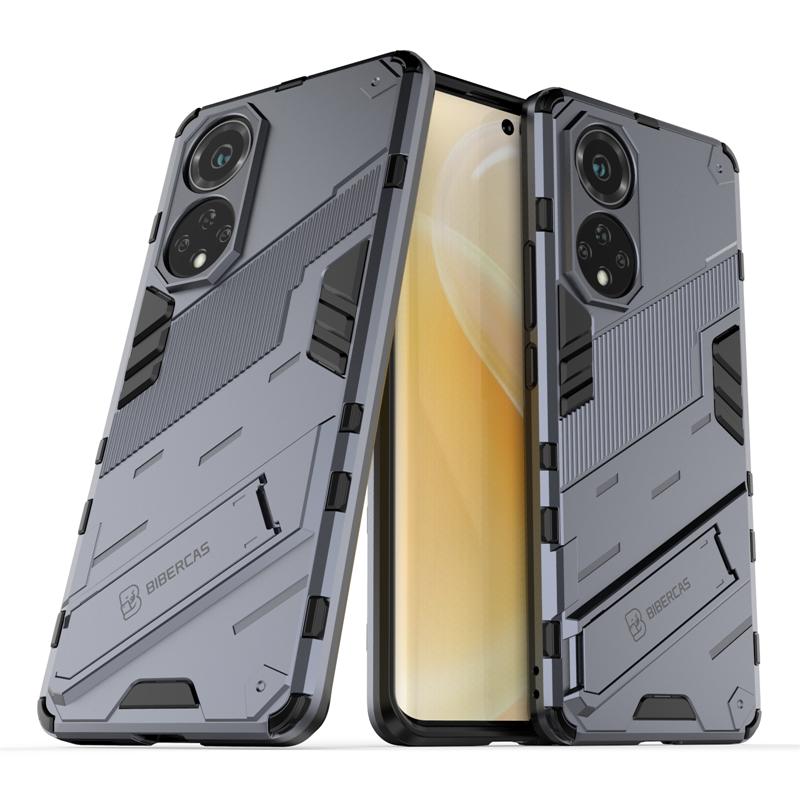 For Huawei Nova 9 Pro Case Rugged Armor Shockproof Phone Case For Huawei Nova 9 Nova9 9SE Magnetic Car Stand Holder Back Cover