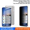 IMAK For Samsung Galaxy S25 Edge Anti Peep Tempered Glass Screen Protector Full Coverage
