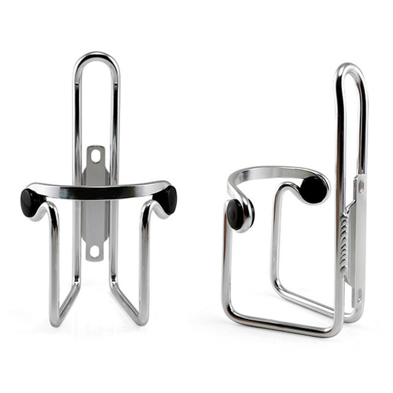 Neues Fahrradzubehör Fahrradflaschenhalter Outdoor Mountainbike Sportfahrrad Radfahren Metall Wasserflasche Becherhalter