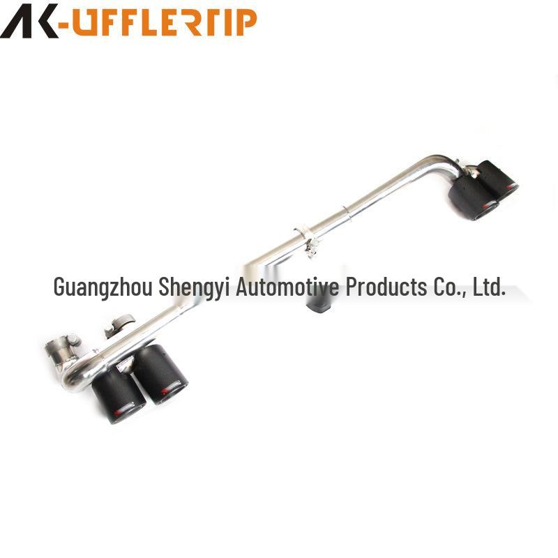 BMW Seria 3 & 4 (320LI, 330M, 420, 425, 430, 428) Modificare țeavă de eșapament cvadruplă cu vârf din fibră de carbon.