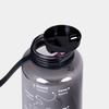 Alpinus Skierfe Tritan Bottle 1L Black Go11973