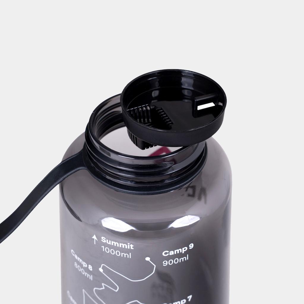 Alpinus Skierfe Tritan Bottle 1L Black Go11973