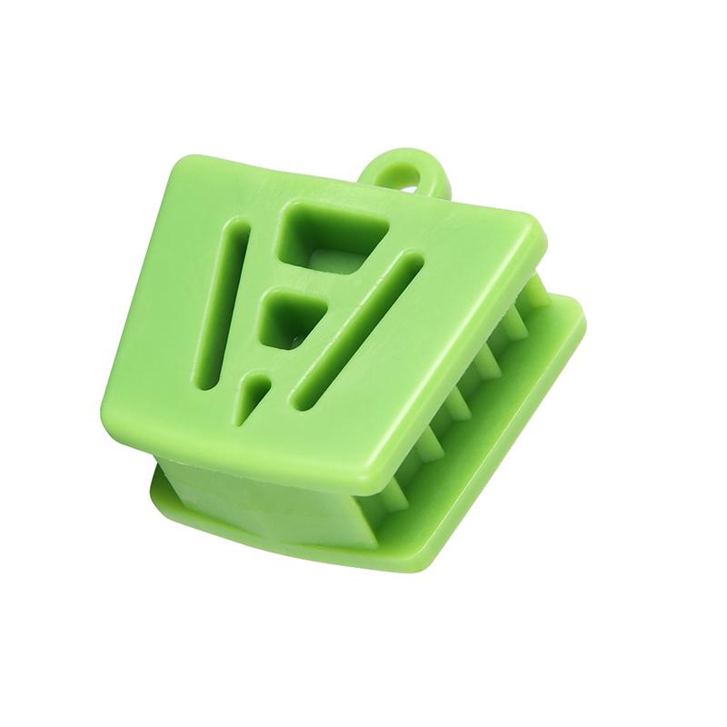 3 Größen Zahnärztliches Okklusalkissen Gummi-Bissöffner Blöcke Mundspreizer Kieferorthopädische Zubehör Zahnmedizinische Werkzeuge Groß Mittel Klein