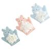 3pcs Bath Sponge Glove Shower Bathing Mitt Wash Gloves Body Scrub