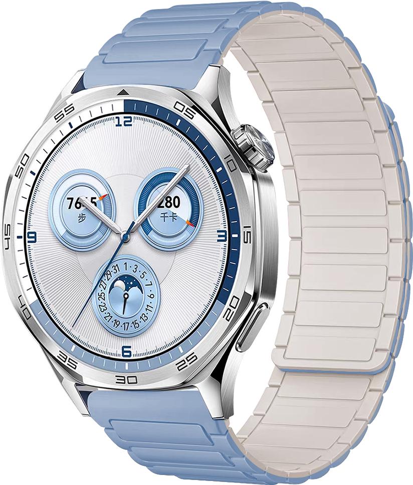 18mm 20mm 22mm Magnetic Band For Huawei Watch GT5/4/3Pro 46mm 4/3Pro Soft Silicone Loop Strap For Amazfit Balance GTR 4/3/2 47mm