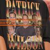 PATRICK WILSON Vintage Shirt, Patrick Wilson Homage Tshirt, Patrick Wilson Fan Tees, Patrick Wilson Retro 90s, Patrick Wilson Merch #tpc