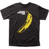 Velvet Underground Warhol Banana T-shirt Unisex Musica Classica Concerto Band Nero