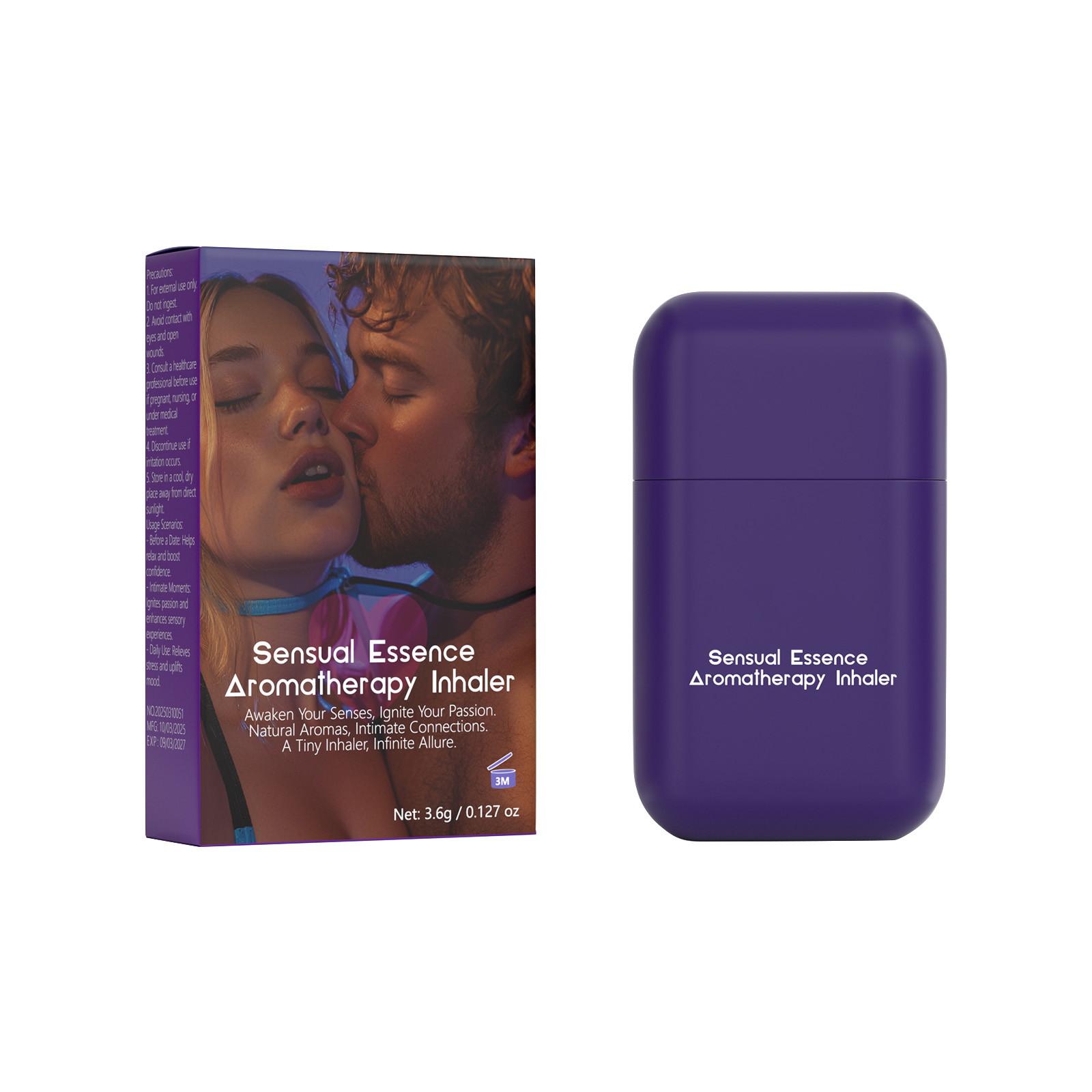 

Натуральный ароматерапевтический назальный ингалятор, Улучшает концентрацию, Улучшает дыхание, Портативный назальный ингалятор для облегчения носовых пазух и расслабления, Вдыхайте смеси масел 5 мл