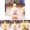 Adorable Plush Chick Keychain Cute Duckling Bag Charm Soft Stuffed Animal