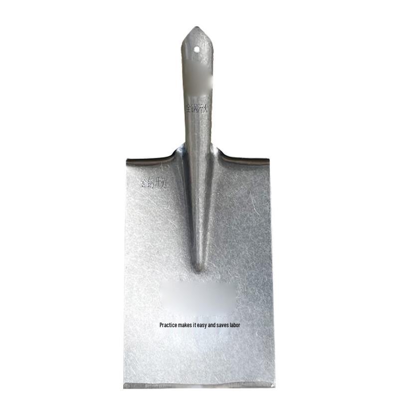 Heavy-Duty Flat Head Steel Shovel with Wood Handle