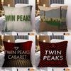 Thriller T-Twin TV P-Peaks Cushion Cover Pillowcase Upholstery Sofa Throw Pillow Home Decor Pillowcas