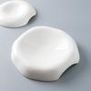 BRCeramic Sushi Dish Restaurant Porcelain Lotus Leaf Molecular Cuisine Tableware Dessert Snack Plate Dipping Sauce Fruit PlatterEY