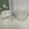 Skirt Vase Silicone Mould Handmade Woman Dress Candle Molds DIY Epoxy Resin Casting Moulds DIY Gypsum Flower Pots Making