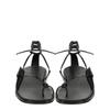 Salvatore Ferragamo Golia Ankle Strap Sandals Black