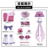 Paranormal Action Group Costumes Alice Sweet Dreams Party Ellen Velvet Showdown Cosplay Anime Costumes