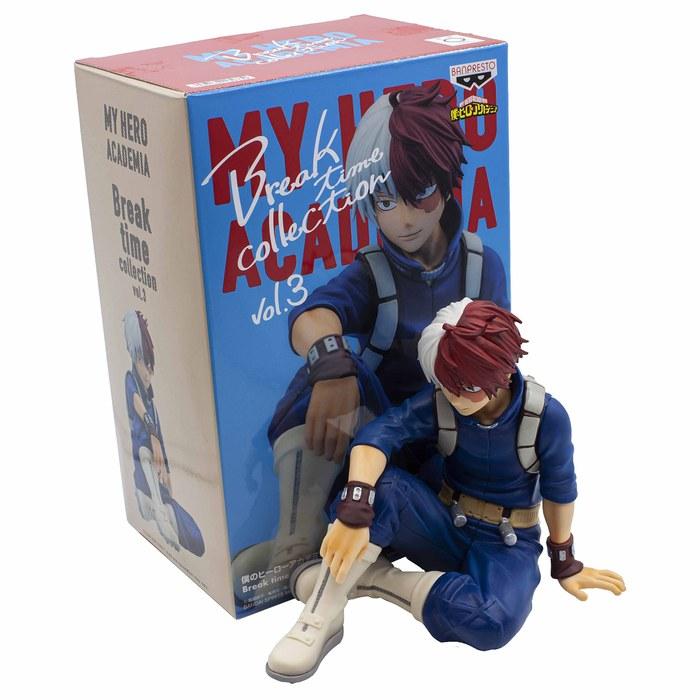 Banpresto My Hero Academia Break Time Collection vol.3 Todoroki Shoto (Blue) One Size