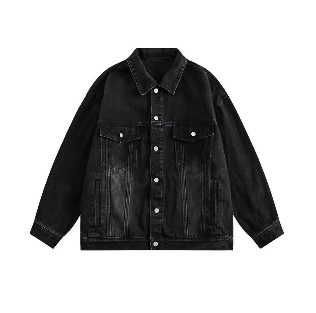 New Korean Retro Denim Jacket - Casual, Stylish Spring/Autumn Top