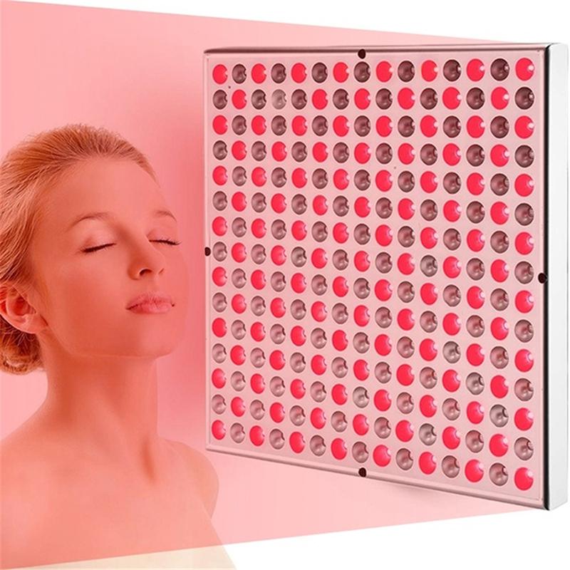 225 LED Red Light Panel 660nm 850nm Near Infrared Light Device for Body Face Skin Care Beauty Wellness