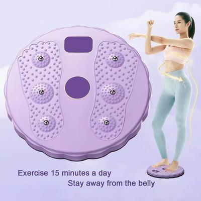 Waist Twisting Disc Magnetic Massage Body Trainer Abdomen Lose Weight Body Shaping Device Gym Sport Exercise Fitness Equipment